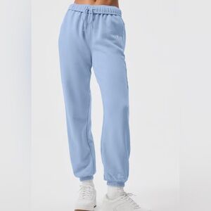 Light Blue Alo Accolade Sweatpants